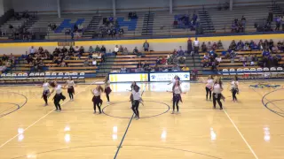 HHS Dance Team Uptown Funk - Mega Jam February 13, 2015