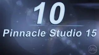 10_Добавляем видео дорожки в Pinnacle Studio 15