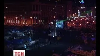 Відео нічного життя, що вирує на Майдані