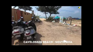 Cavelossim Beach South Goa