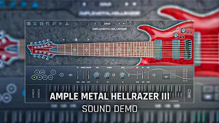 Ample Metal Hellrazer III | Best VSTi guitar? | Sound Demo | Progressive metal / Djent