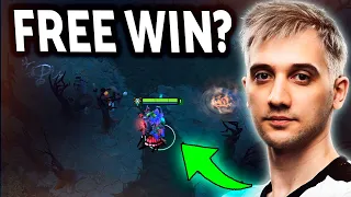 Arteezy Forgot he's not in NA Servers... Is Furion first pick free win?