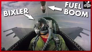 F-16 AIR-TO-AIR REFUELING RIDE-ALONG | FLITE TEST