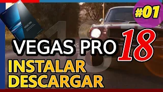 VEGAS PRO 18: Instalar, Probar Gratis 30 días, COMPRAR. Tutorial 01 español 2020