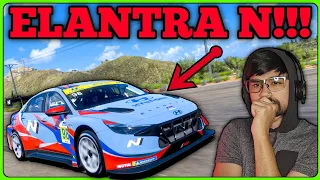 *NEW* 1356HP Hyundai Elantra N (Gameplay/Customization) | Forza Horizon 5