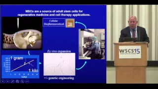 WSCS 2015: The MSC Paradigm, Failed Industrial Clinical Trials, and Cellular Pharmaceuticals