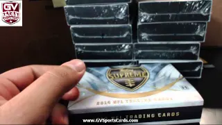 2014 Topps Supreme Football Box Break - Aydenkye