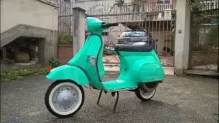 Restauro Vespa 50 V (Time Lapse)