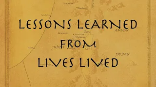 Lessons From Moses - speaker: Ryan Lidstone