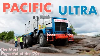 The Colossus Of Heavy Transport That Conquered South Africa ▶ Pacific P12W3 “Ultra” History