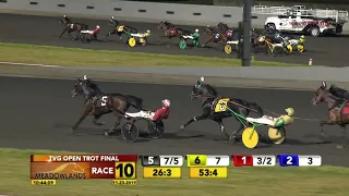 TVG OPEN TROT FINAL - Race 10 - November 23, 2019