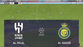 FIFA 23 - Al Nassr FC VS Al Hilal - Saudi Pro League | Ft. Ronaldo,Neymar| Pc™