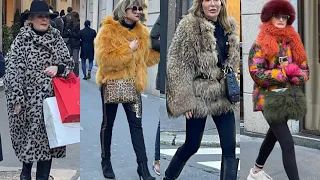 THE MOST ELEGANT WINTER OUTFITS 2024 | ITALIAN STREET STYLE IN FASHION WEEK