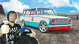 КУПИЛ ЖИГУ И ДАЛ УГЛА ПО ПИТЕРУ - CARX DRIFT + РУЛЬ CarX Drift Racing Online