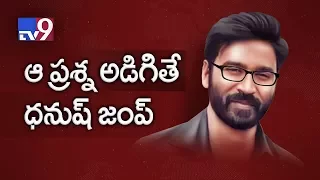 Dhanush fumes over Suchi Leaks question, leaves TV9 Interview!