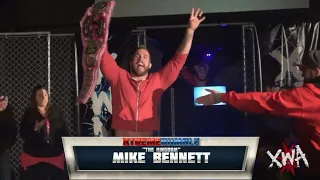 THROWBACK: Mike Bennett Enters the Xtreme Rumble | XWA Xtreme Rumble 15