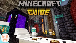 THE NETHER HUB! | The Minecraft Guide - Tutorial Lets Play (Ep. 30)