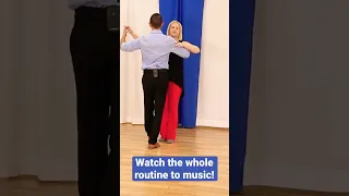 How to Foxtrot - 7 Easy Steps for Beginners!