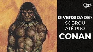 O rosto de CONAN que Frank Frazetta inventou