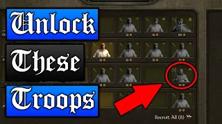 How to EASILY recruit HIGH level troops in Bannerlord!