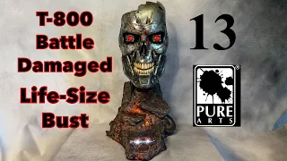 Pure Arts Terminator 2 T-800 Battle Damaged Life-Size Bust Review