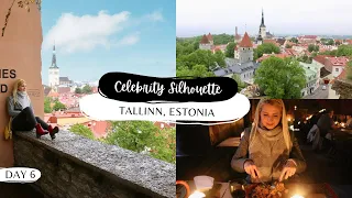 EXPLORING TALLINN ESTONIA & OLDE HANSA | CELEBRITY SILHOUETTE CRUISE VLOG