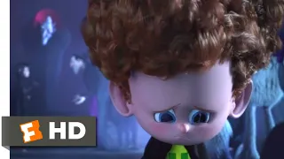 Hotel Transylvania 2 -  Running Away Scene | Fandango Family