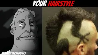 Mr Incredible becoming uncanny (Your Hairstyle)