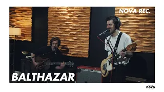 Balthazar en session live | Nova Rec.