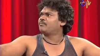 Jabardasth - జబర్దస్త్ - Shakalaka Shankar Performance on 27th March 2014