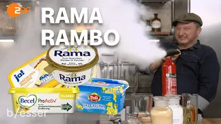 Margarine Massaker: Sebastian nimmt Lätta, Rama und Co. die Butter vom Brot | Lege packt aus