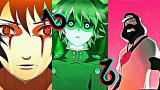 Badass 🥵 Anime Moments 👹 Anime TikTok Compilation🦊 #23 | Pain Animation