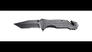 Gordon Tactical Pocket Knife - Harbor Freight EDC Perfection