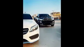 Land Cruiser X Mercedes | Sikandar Shaikh Rides