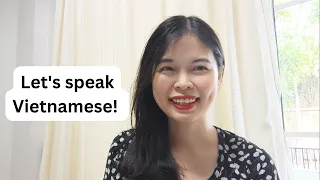 13 Basic Vietnamese words and phrases for beginners| Learn Vietnamese easily