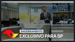 HD | Jornal Hoje com Marcelo Cosme — Encerramento da edição de 20/05/2023 na TV Globo São Paulo