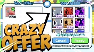 🤑 CRAZY OFFERS FOR SHINY RAINBOW TITANIC MONKEY | DOGGY TO INFINITY | ROBLOX ( PET SIMULATOR X)