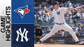 Blue Jays vs. Yankees Game Highlights (4/22/23) | MLB Highlights