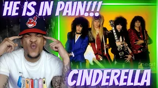THIS MAN IS HURT!! FIRST TIME HEARING CINDERELLA - DONT KNOW WHAT YOU GOT (TIL' ITS GONE) | REACTION