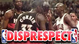 NBA Most Disrespectful Moments in History