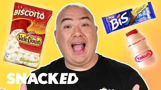 Guga Foods Breaks Down His Favorite Snacks | Snacked