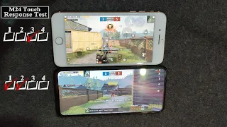 POCO X3 PRO VS IPHONE 8 PLUS, Speed Test, PUBG Graphics test, FPS test and touch response test.