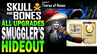 SMUGGLERS DEN what's CHANGED?! Skull and Bones