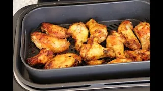 Sate Chicken Wings Air Fryer (Gà chiên sa tế) Recipe