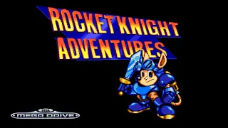 Rocket Knight Adventures - SEGA Mega Drive / Analogue Mega SG Playthrough