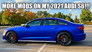 HEAVILY MODIFIED 2021 AUDIS S6 - NEW WHEELS, WRAP & BODY KIT 🔥🔥🔥