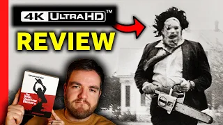 IS THE NEW 4K WORTH THE WAIT? - The Texas Chain Saw Massacre 4K UHD Blu-ray Review