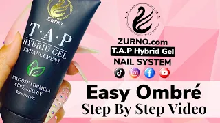 T.A.P Hybrid Gel Ombre' Step-By-Step Video (3 Colors)