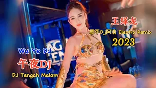 王绎龙 - 午夜DJ - (恩平Dj阿浩 Electro Remix 2023) - Wu Ye DJ - DJ Tengah Malam #dj抖音版2023