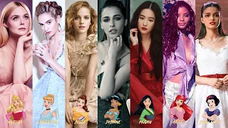 7 Disney Princesses in Live-Action